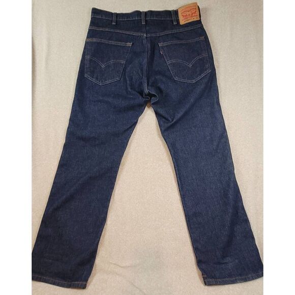 Levi's Men's Western Fit Cowboy Jeans Size 36x32 - Picture 3 of 7
